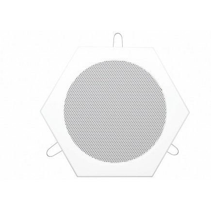 Monacor WDE-130-N Głośnik sufitowy PA, 4Ω